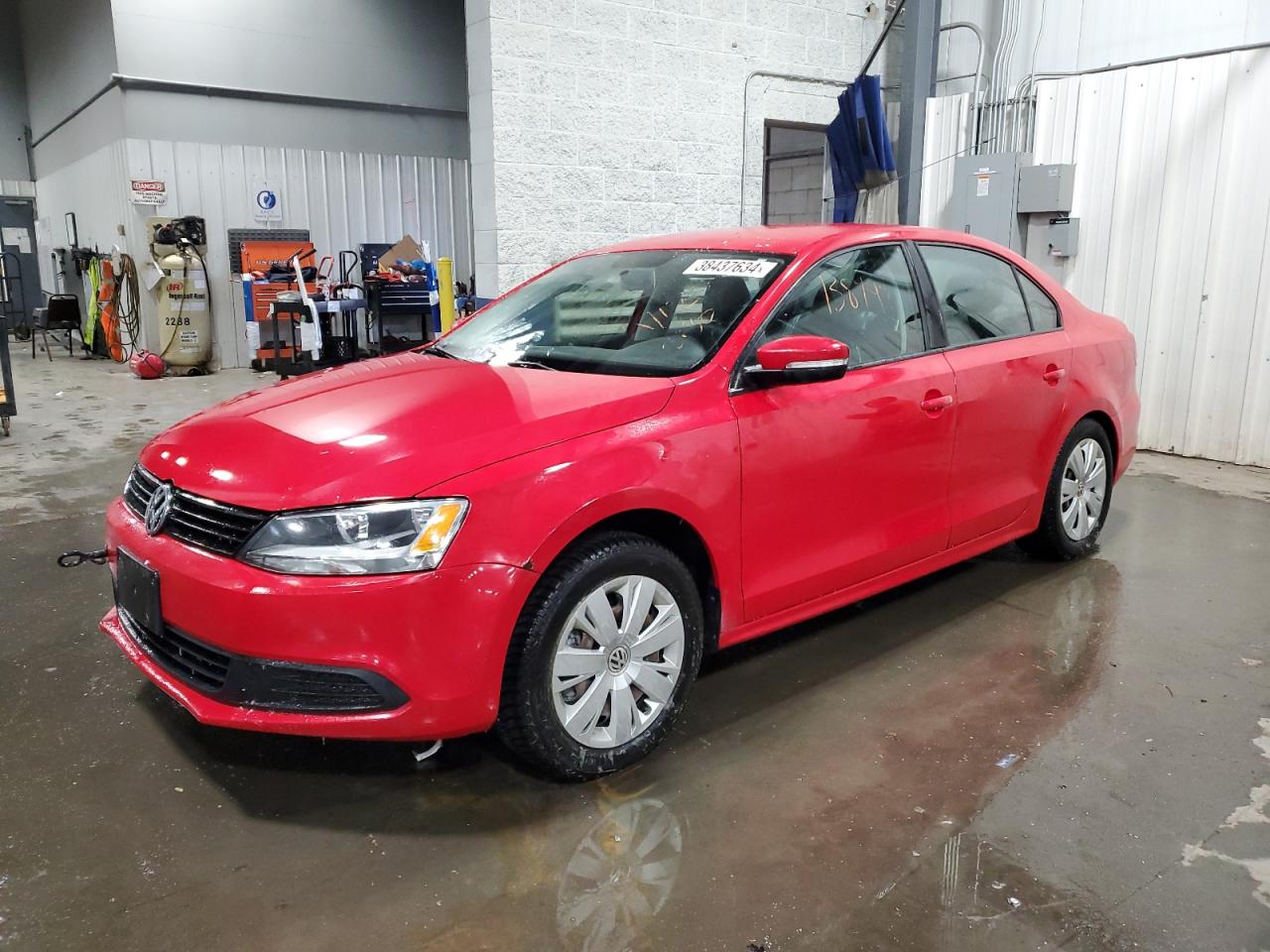 3VWD17AJ6EM307043 2014 Volkswagen Jetta Se