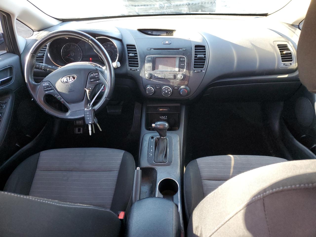 KNAFX4A83E5091452 2014 Kia Forte Ex
