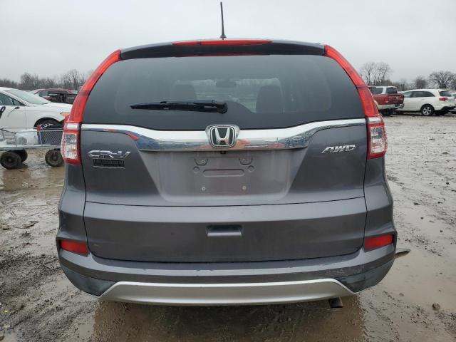 2HKRM4H56FH683188 | 2015 HONDA CR-V EX