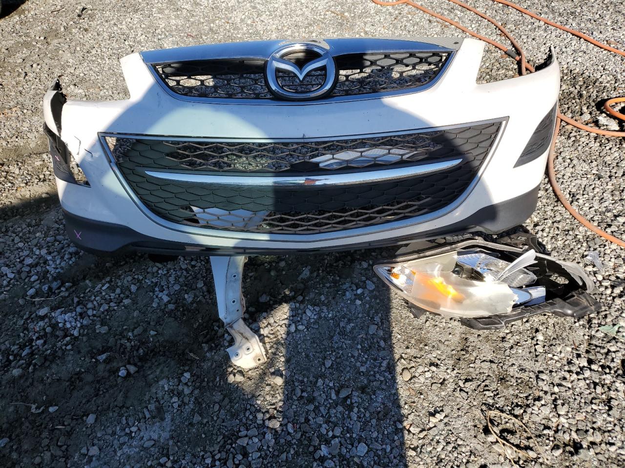 Lot #3022474946 2010 MAZDA CX-9