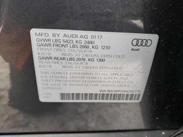 WA1M2AFP2HA095778 2017 AUDI Q5 - Image 13