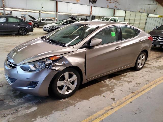 2013 Hyundai Elantra Gls VIN: 5NPDH4AE7DH395489 Lot: 37695684