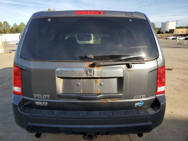 Lot #2339865874 2011 HONDA PILOT LX salvage car