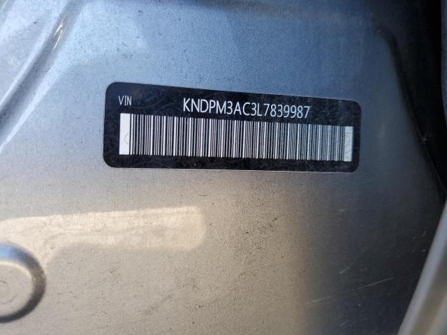 KNDPM3AC3L7839987 | 2020 KIA SPORTAGE L