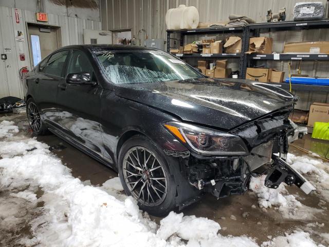 KMHGN4JB6JU273571 2018 Genesis G80 Sport