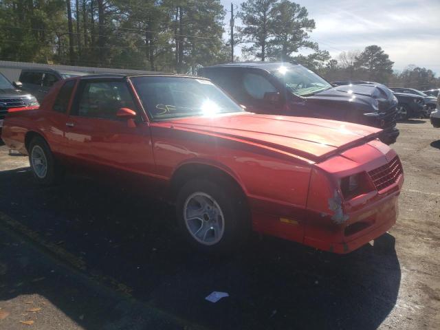 1986 Chevrolet Monte Carlo VIN: 1G1GZ37G9GR148946 Lot: 40533784