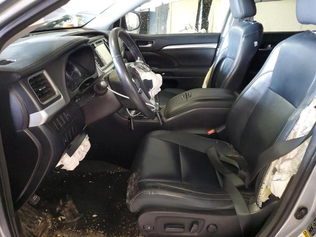 VIN 5TDJKRFH4FS076049 2015 Toyota Highlander, Xle no.7