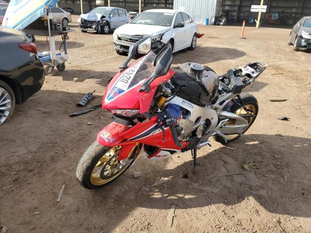 2017 HONDA CBR1000 SP - JH2SC7777HK000192