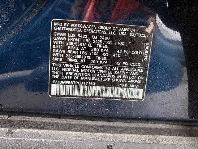 2023 VOLKSWAGEN ID.4 1V2BMPE87PC017163