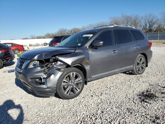 5N1DR2MN3HC604768 | 2017 Nissan pathfinder s