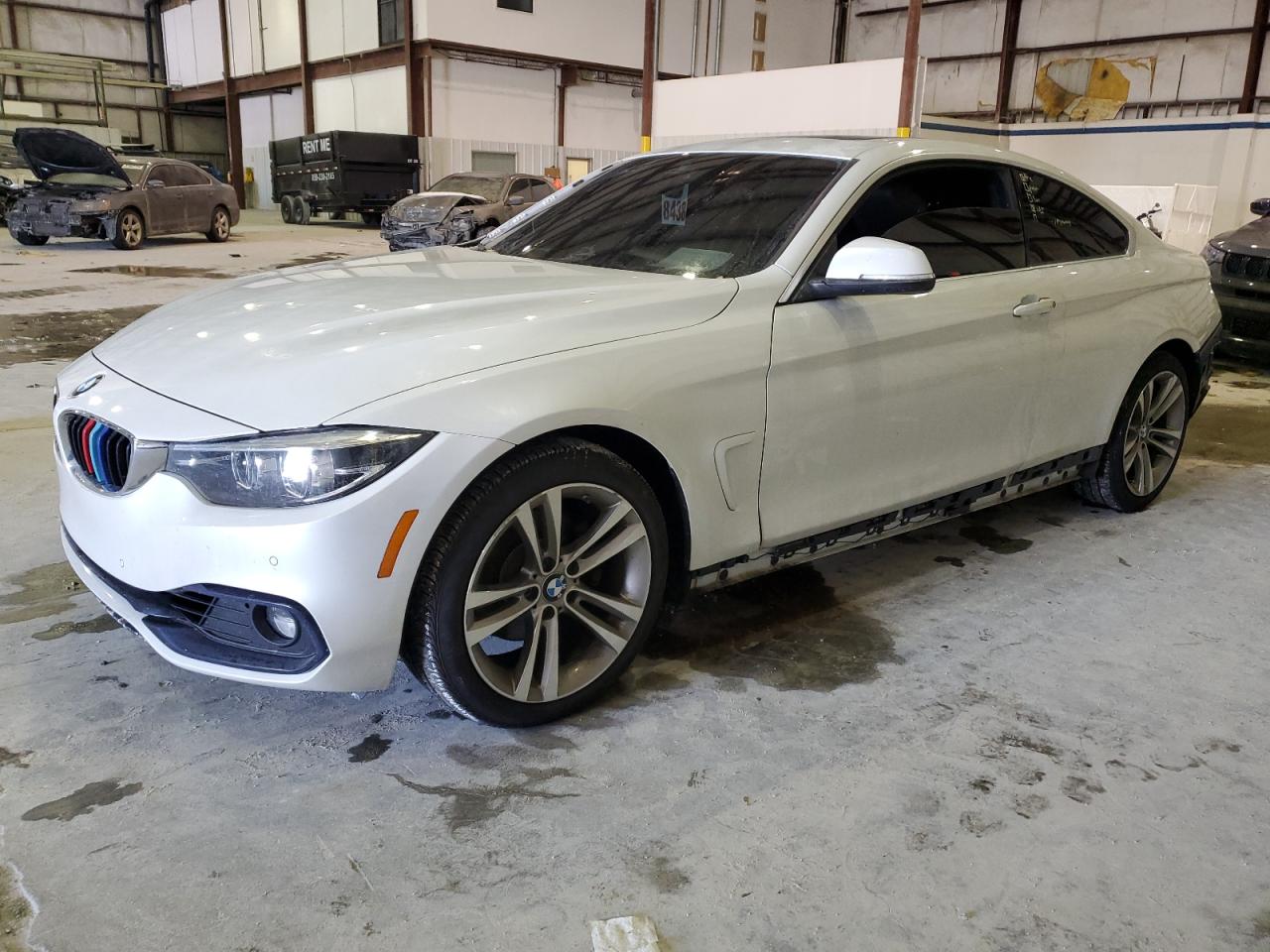 2019 BMW 430I vin: WBA4W3C50KAF92120