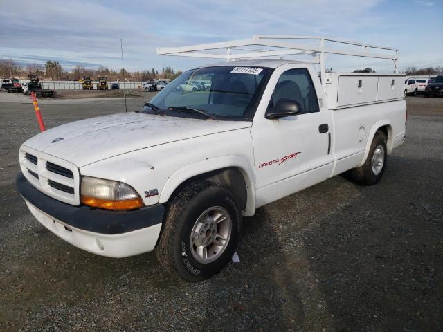 1B7FL26Y9XS119853 | 1999 Dodge dakota