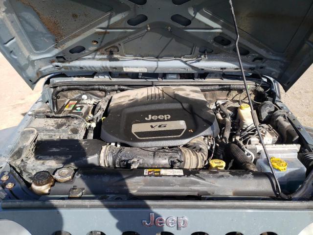 2014 Jeep Wrangler Unlimited Sport VIN: 1C4BJWDG5EL277152 Lot: 39515534