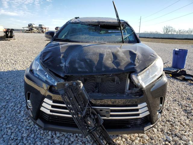 2019 TOYOTA HIGHLANDER 5TDJZRFHXKS936185
