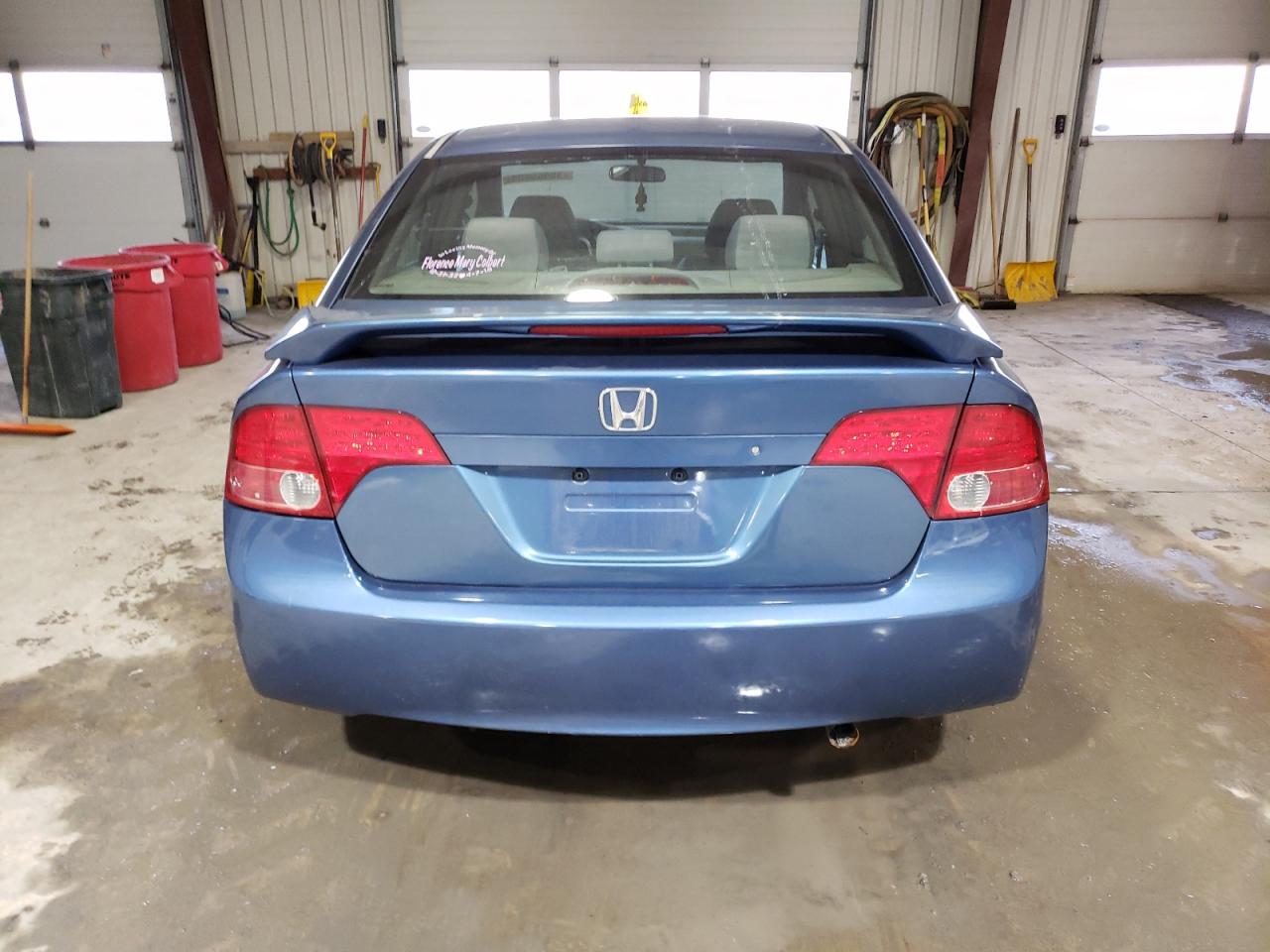 1HGFA16826L005123 2006 Honda Civic Ex