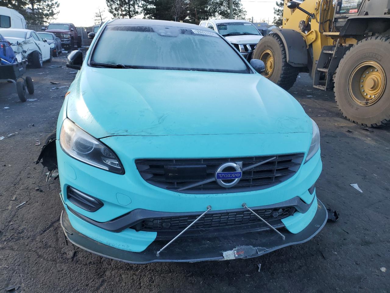 YV1A0MSW1H1348063 2017 Volvo V60 Polestar