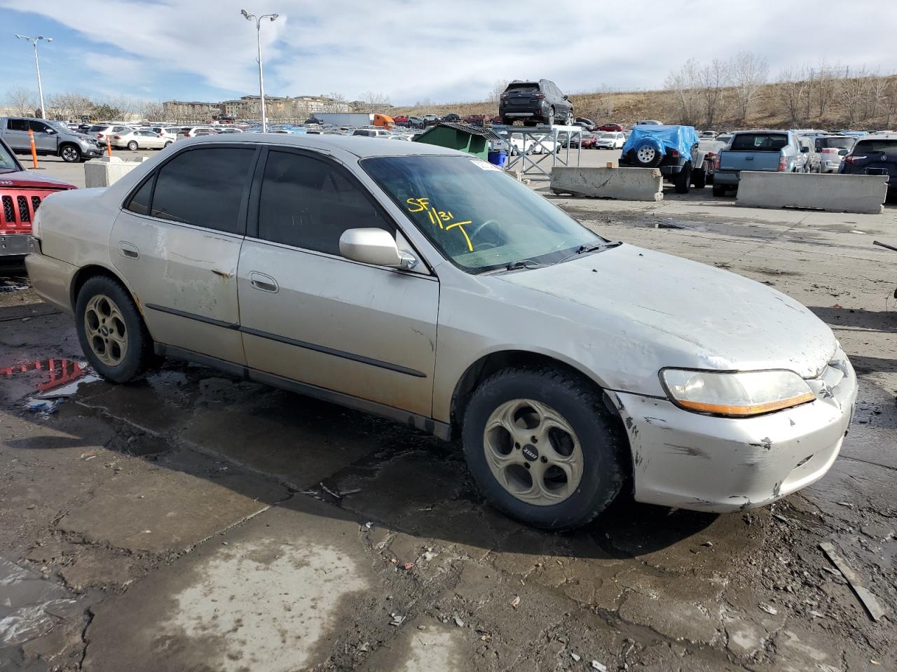 JHMCG5643XC022792 1999 Honda Accord Lx