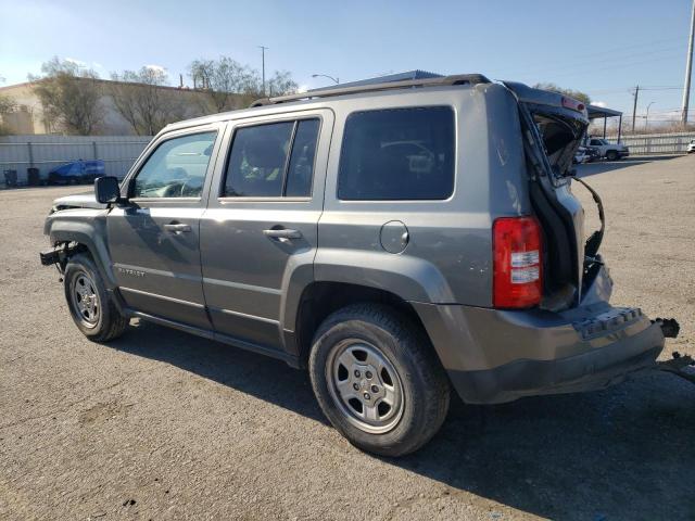 2014 Jeep Patriot Sport VIN: 1C4NJPBA8ED593723 Lot: 72196743