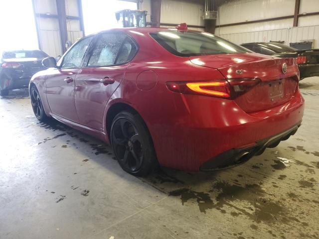 ZARFAEDN2H7534765 | 2017 ALFA ROMEO GIULIA Q4