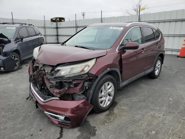 2HKRM4H76FH661290 | 2015 Honda cr-v exl