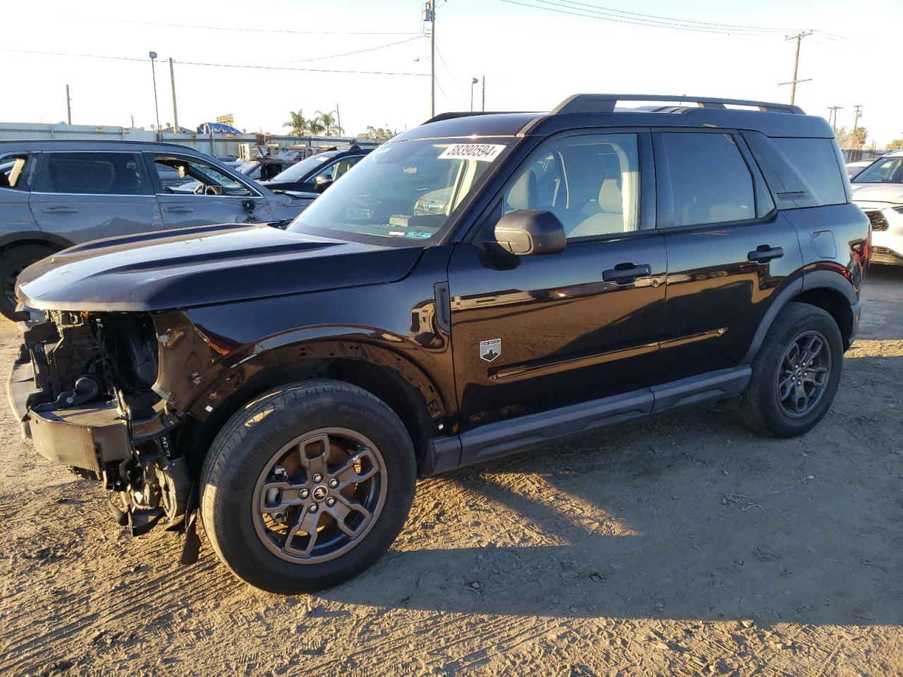 2021 FORD BRONCO SPO  (VIN: 3FMCR9B6XMRA09234)