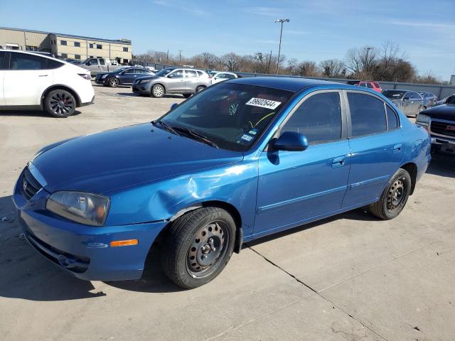 2006 Hyundai Elantra Gls/Limited VIN: KMHDN46DX6U201843 Lot: 40526780