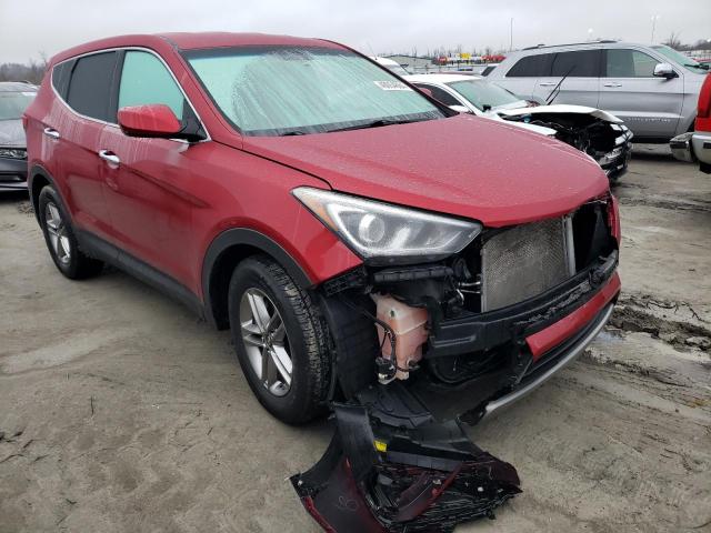 5XYZTDLB4HG442529 | 2017 Hyundai santa fe sport