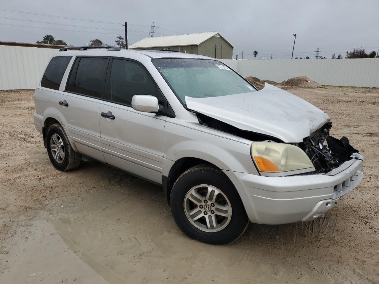 5FNYF18535B013468 2005 Honda Pilot Exl