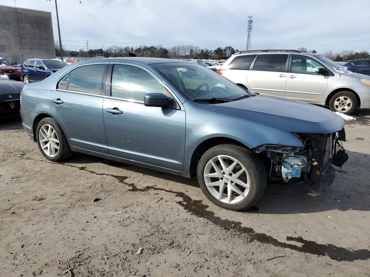3FAHP0CG2CR299346 2012 Ford Fusion Sel
