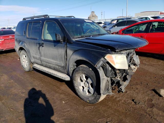 2006 Nissan Pathfinder Le VIN: 5N1AR18W26C625236 Lot: 40529544