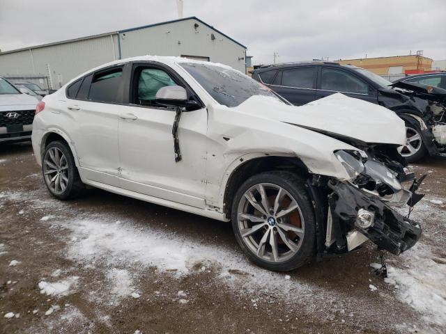  BMW X4 2018 Белый