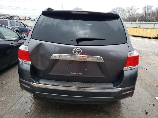 VIN 5TDZK3EH5DS120056 2013 Toyota Highlander, Base no.6