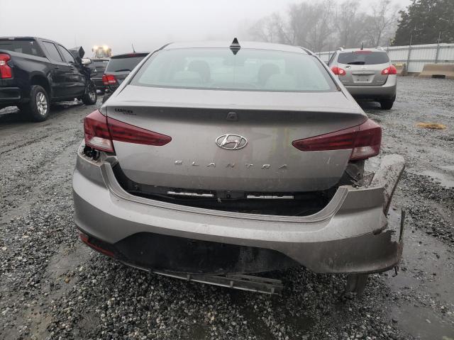 2020 Hyundai Elantra Sel VIN: KMHD84LF7LU942881 Lot: 37911374