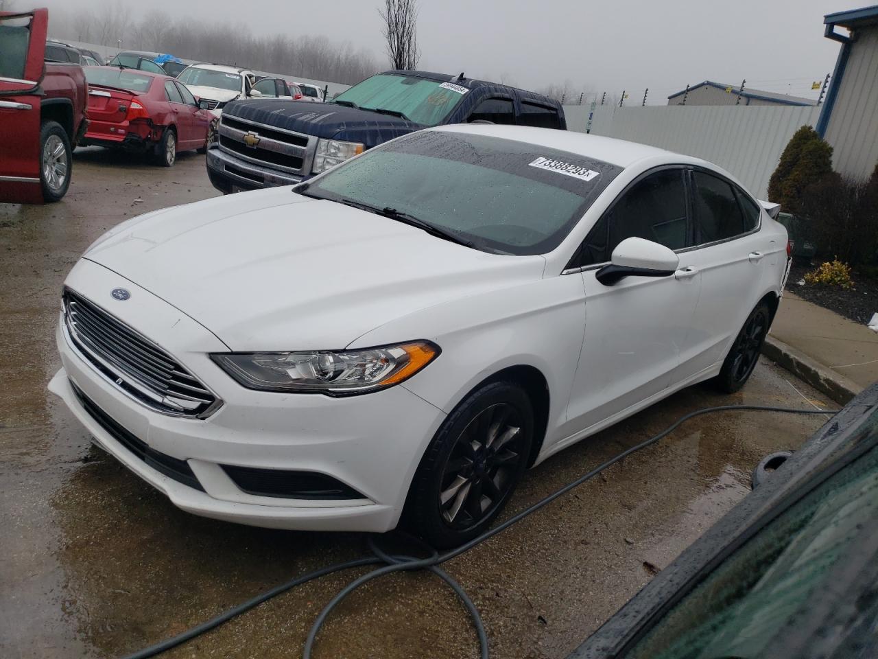  Salvage Ford Fusion