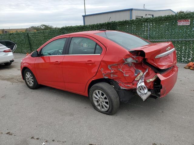 Vin: 1g1jd5sh2h4119500, lot: 37116894, chevrolet sonic lt 20172