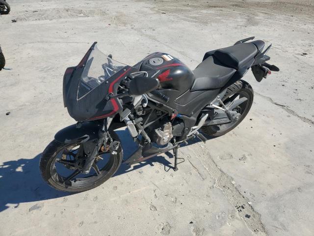 2022 HONDA CBR300 R MLHNC5104N5800252