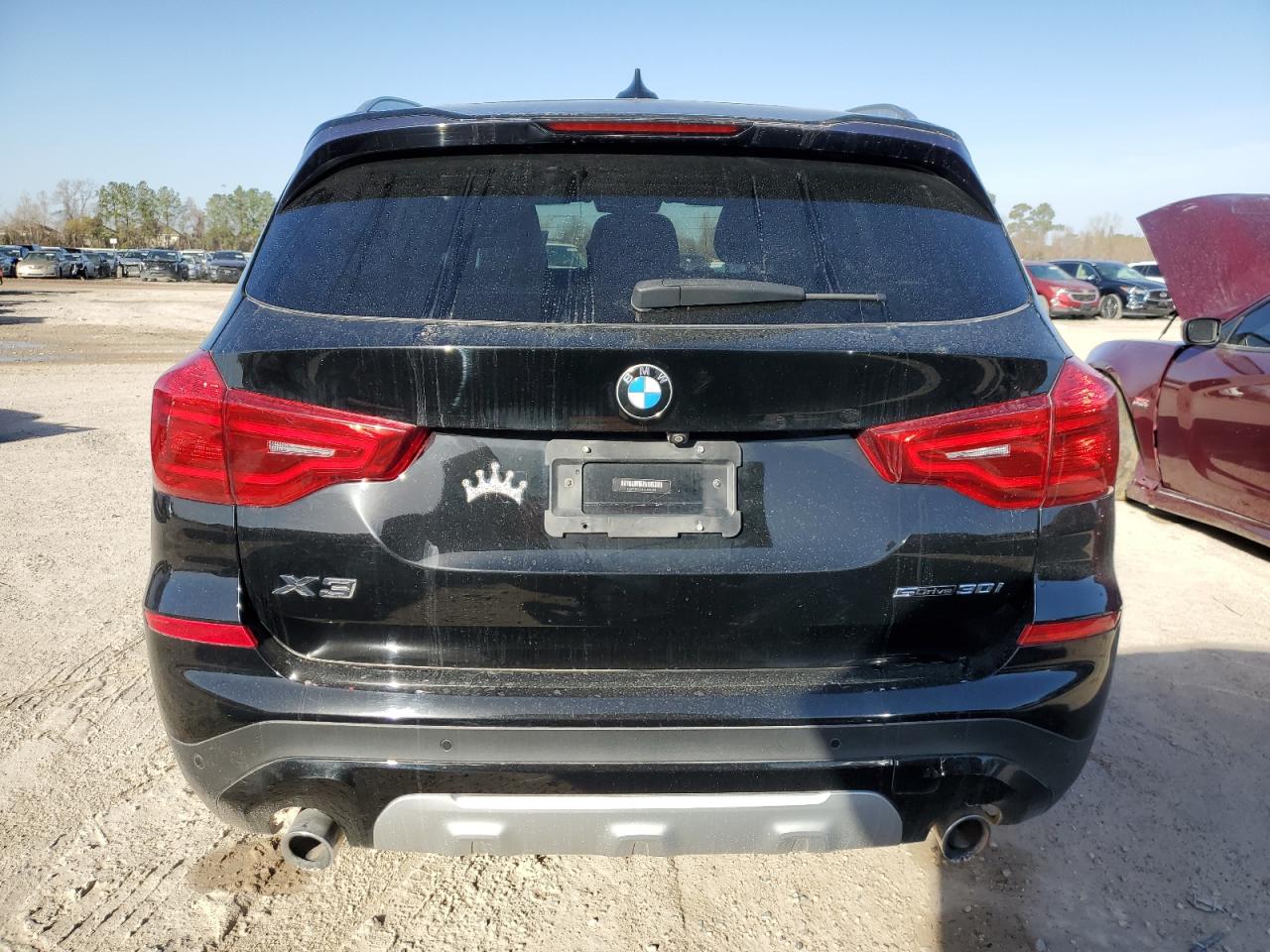 2019 BMW X3 Sdrive30I vin: 5UXTR7C54KLF24418