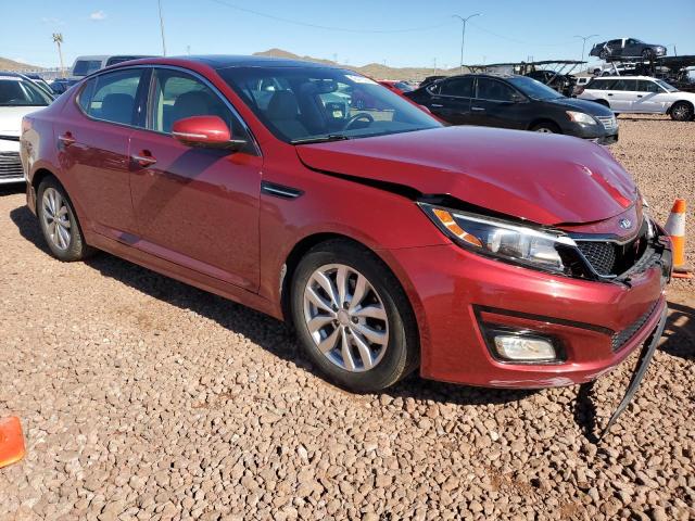 2014 Kia Optima Ex VIN: 5XXGN4A76EG331142 Lot: 40478564