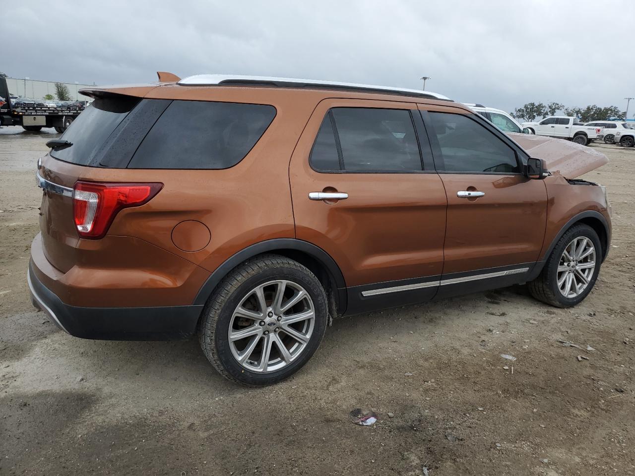 1FM5K7F84HGC23484 2017 Ford Explorer Limited