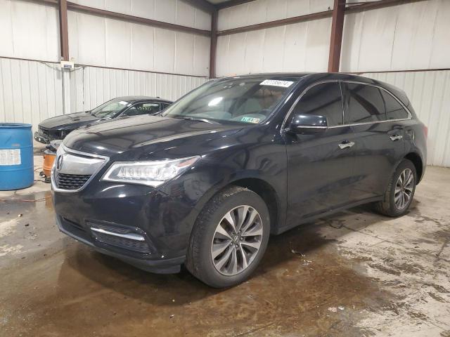 5FRYD4H44GB058659 | 2016 ACURA MDX TECHNO