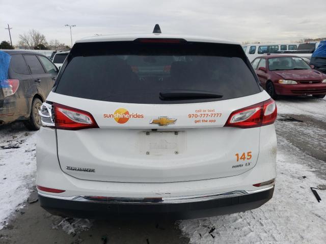 2021 Chevrolet Equinox Lt VIN: 3GNAXUEV3MS163825 Lot: 38424514