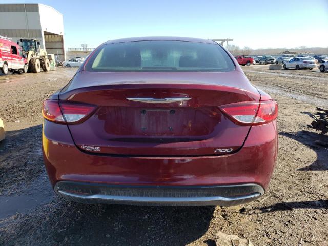 2015 CHRYSLER 200 LIMITE - 1C3CCCAB8FN730762