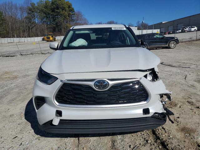 VIN 5TDCZRAH6NS099794 2022 Toyota Highlander, L no.5