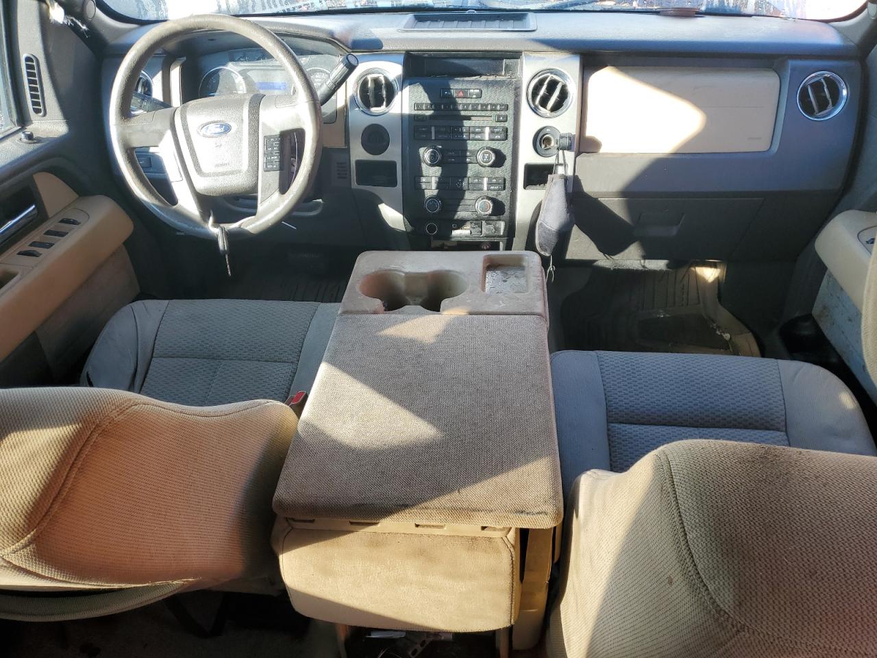 1FTFW1CT7DFC67272 2013 Ford F150 Supercrew