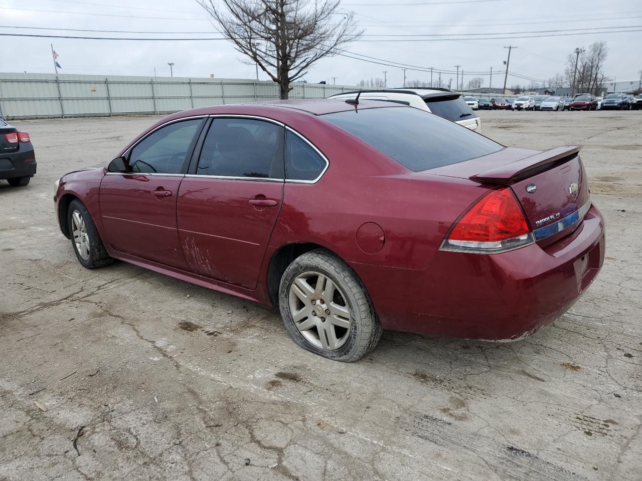 2G1WB5EK4B1190509 2011 Chevrolet Impala Lt