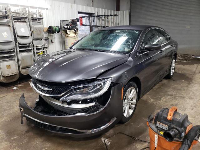 Lot #2473576258 2015 CHRYSLER 200 LIMITE salvage car