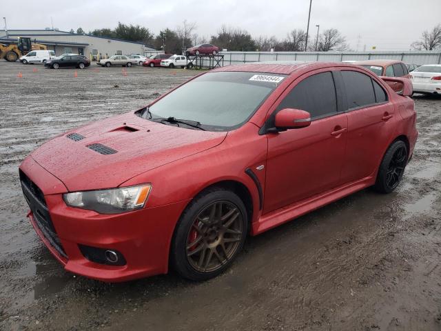 2015 Mitsubishi Lancer Evolution GSR