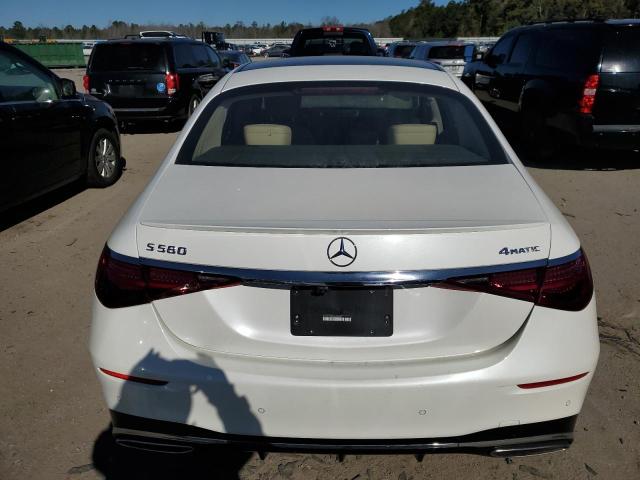 W1K6G7GB8MA034585 | 2021 MERCEDES-BENZ S 580 4MAT