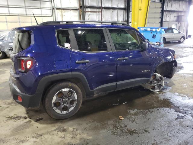  JEEP RENEGADE 2018 Синий
