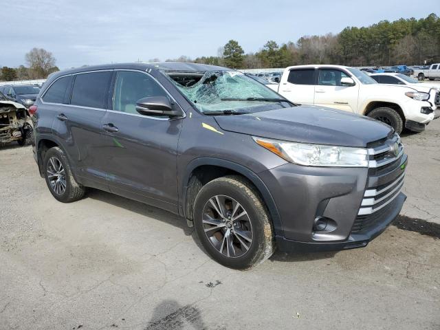 5TDZARFH9HS027826 | 2017 TOYOTA HIGHLANDER